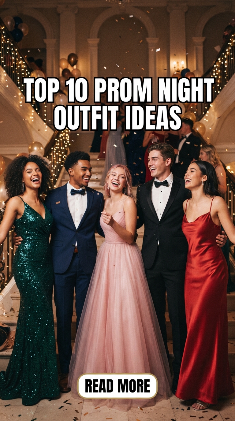 Top 10 Prom Night Outfit Ideas