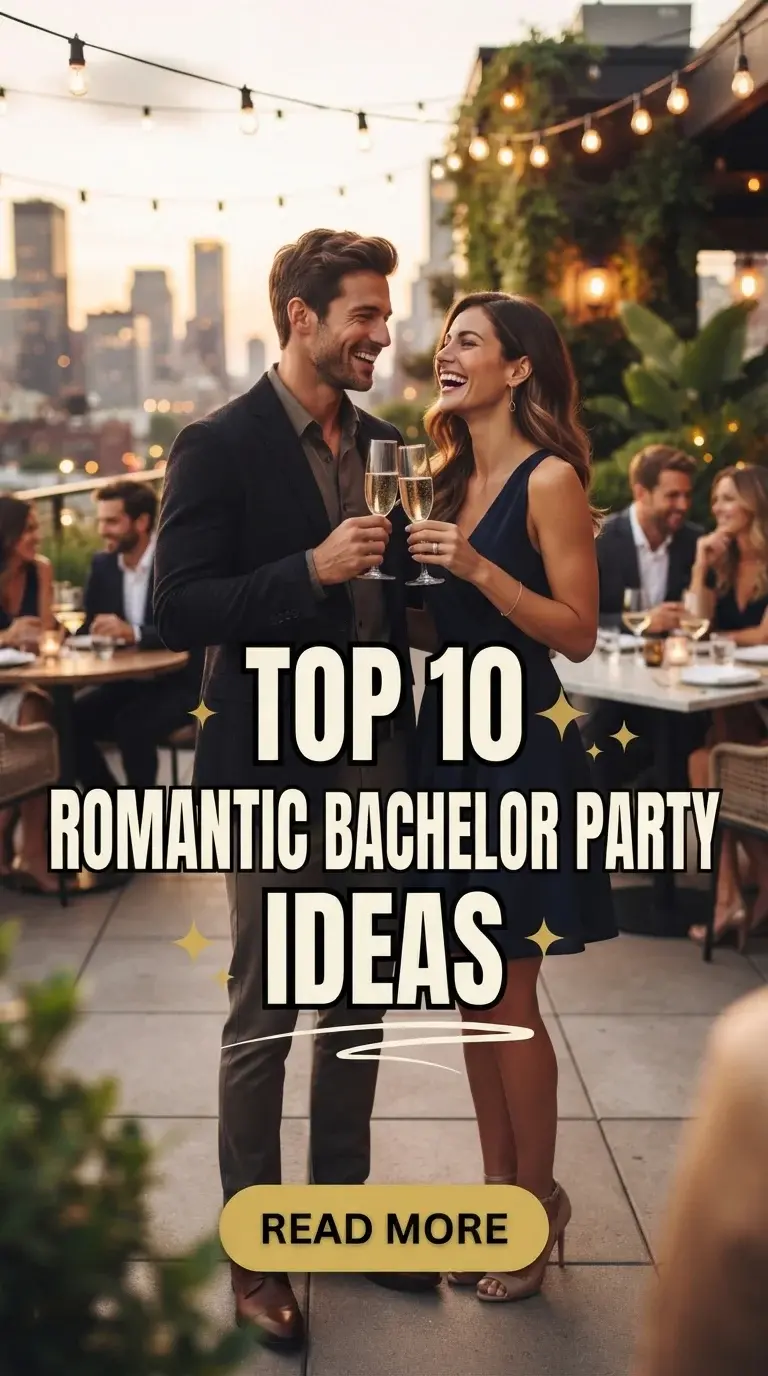 Top 10 Romantic Bachelor Party Ideas