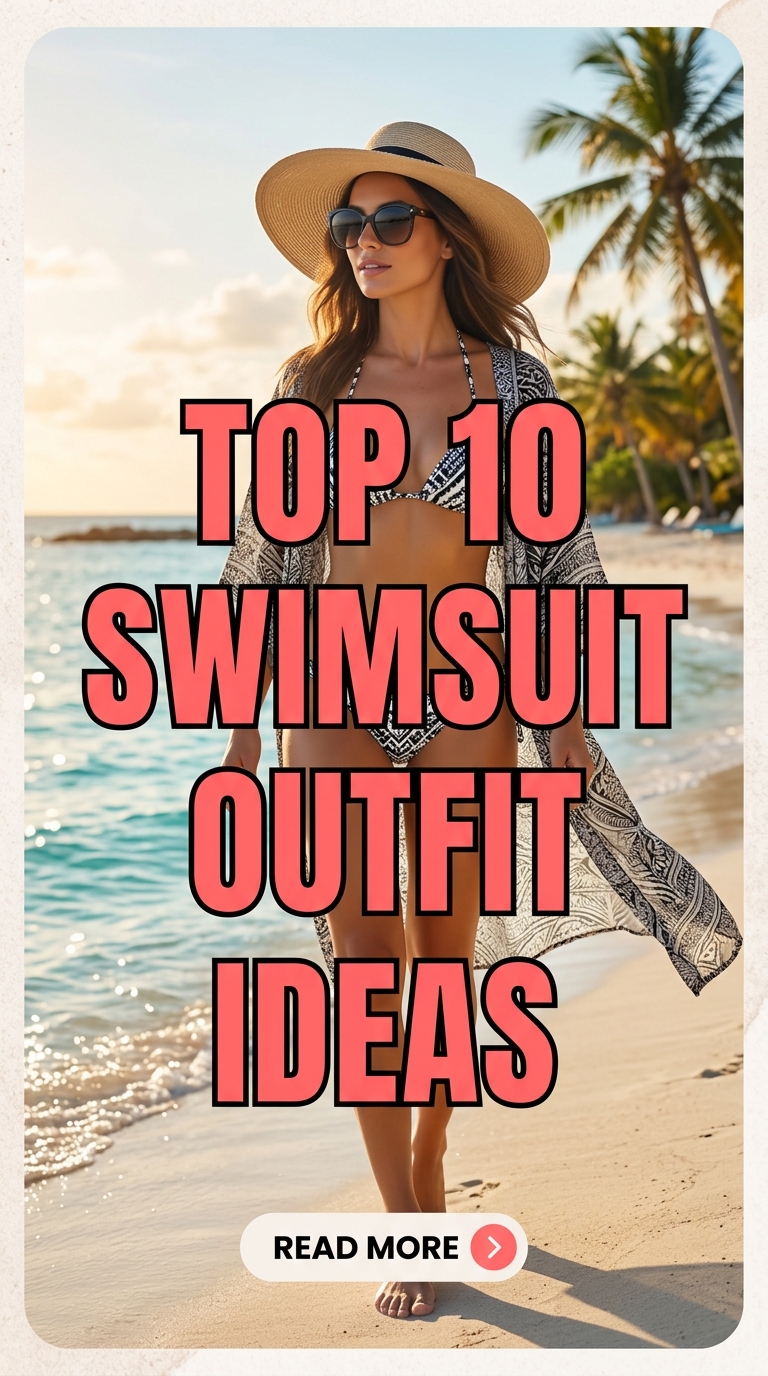 Top 10 Swimsuit Outfit Ideas