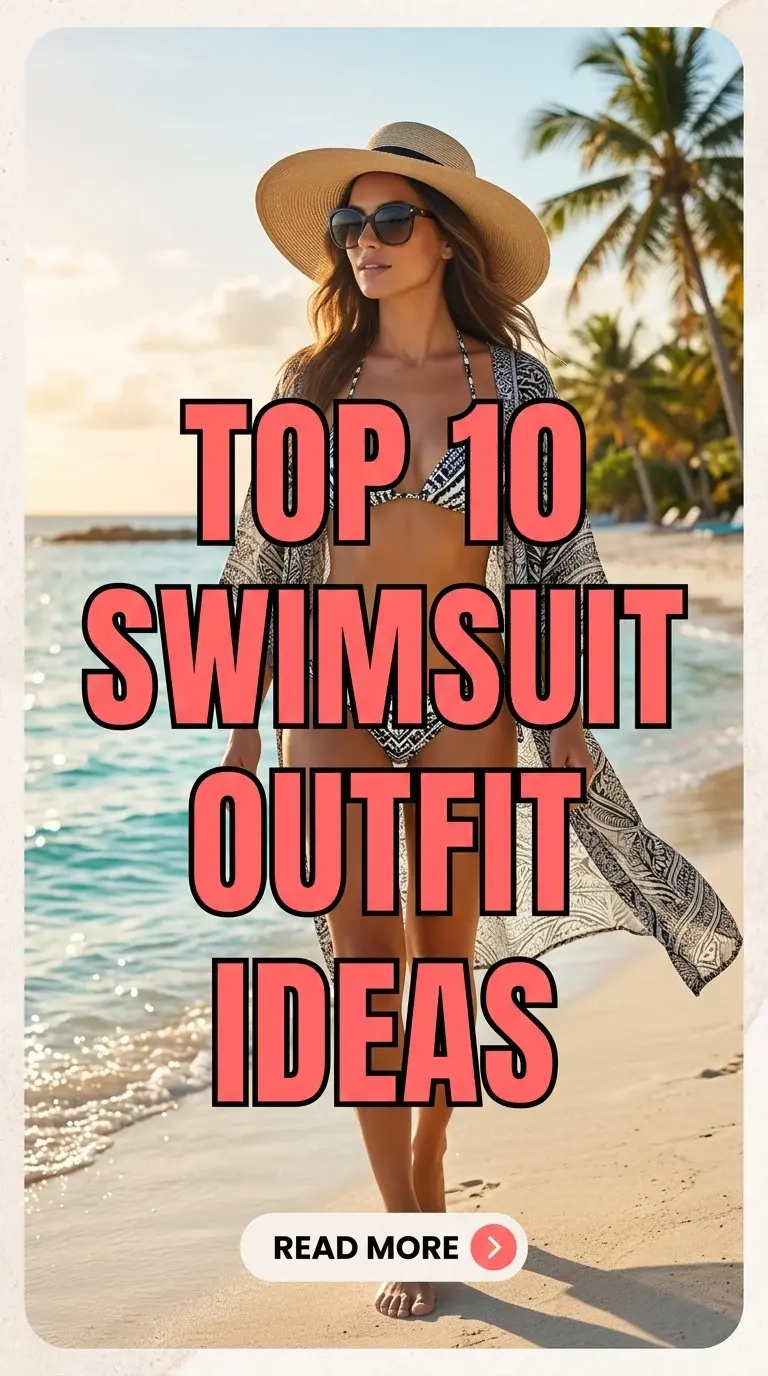 Top 10 Swimsuit Outfit Ideas