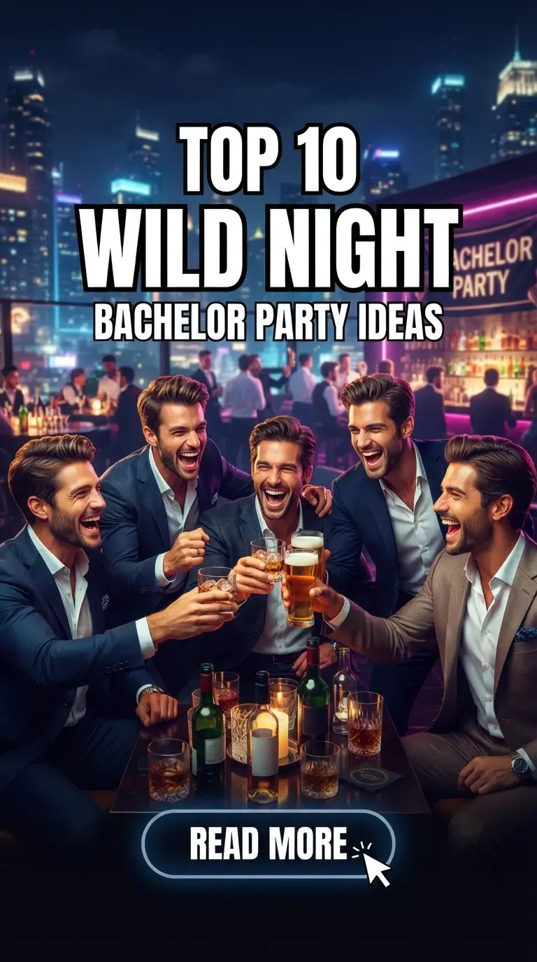 Top 10 Wild Night Bachelor Party Ideas