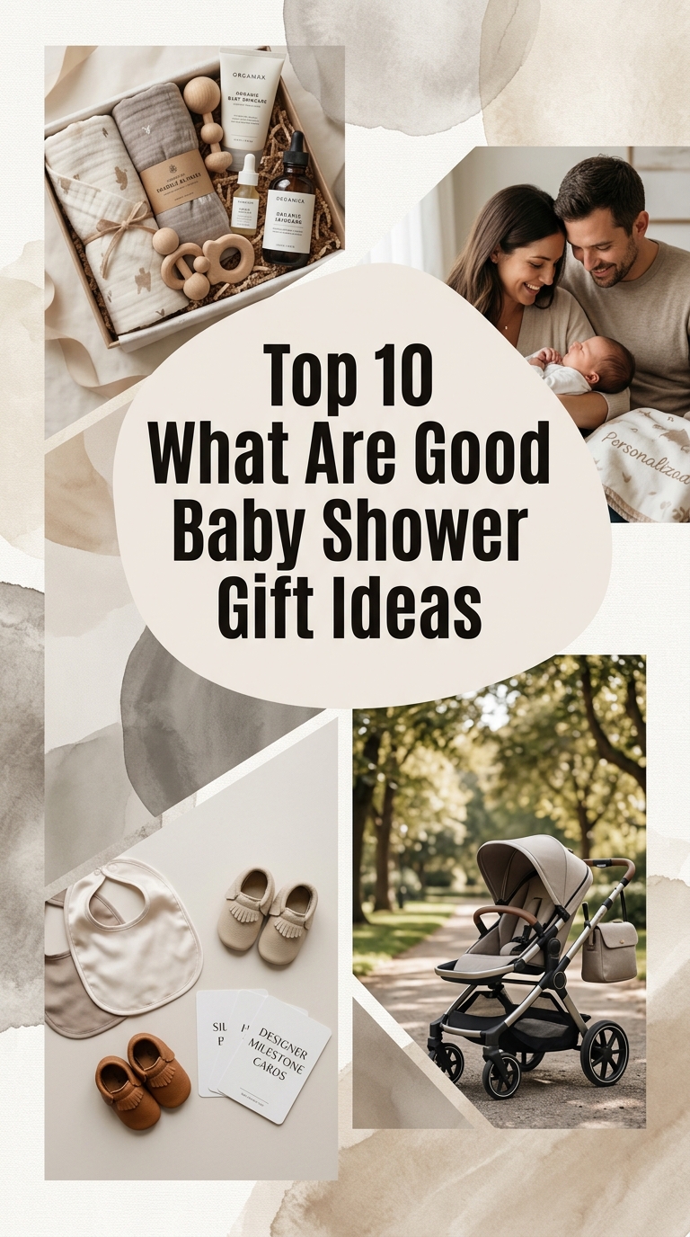 Top 10 What Are Good Baby Shower Gift Ideas
