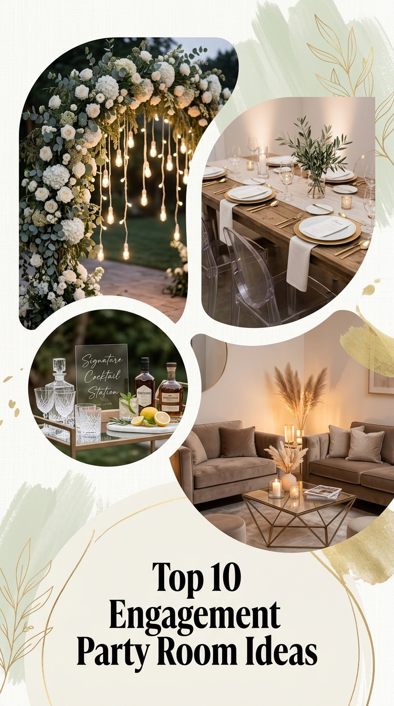 Top 10 Engagement Party Room Ideas