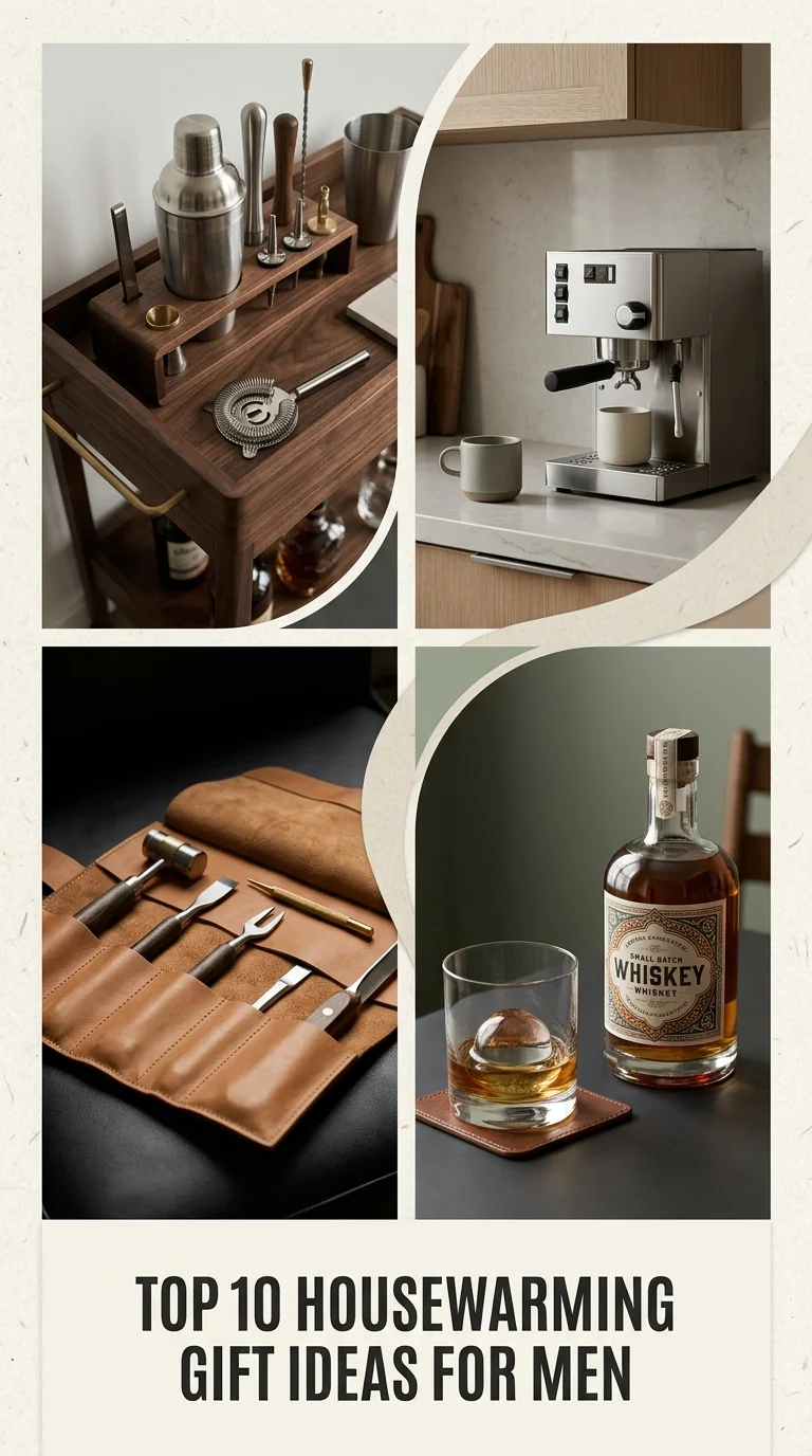 Top 10 Housewarming Gift Ideas for Men