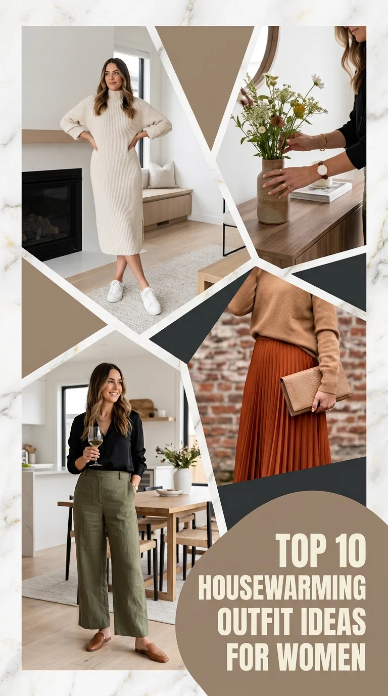 Top 10 Housewarming Outfit Ideas for Women