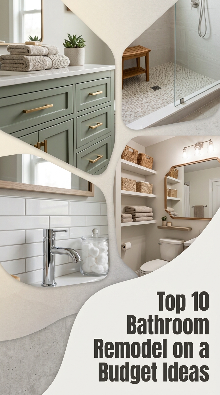 Top 10 Bathroom Remodel on a Budget Ideas