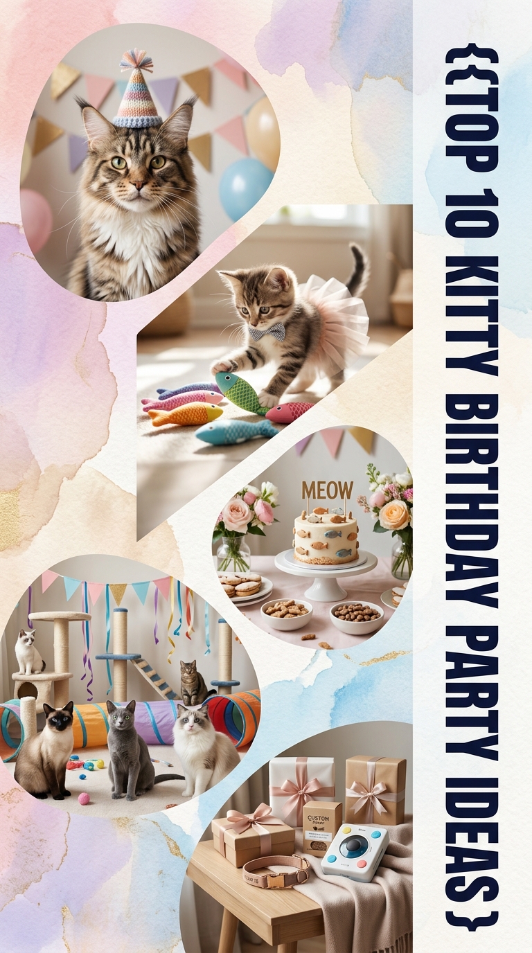 Top 10 Kitty Birthday Party Ideas