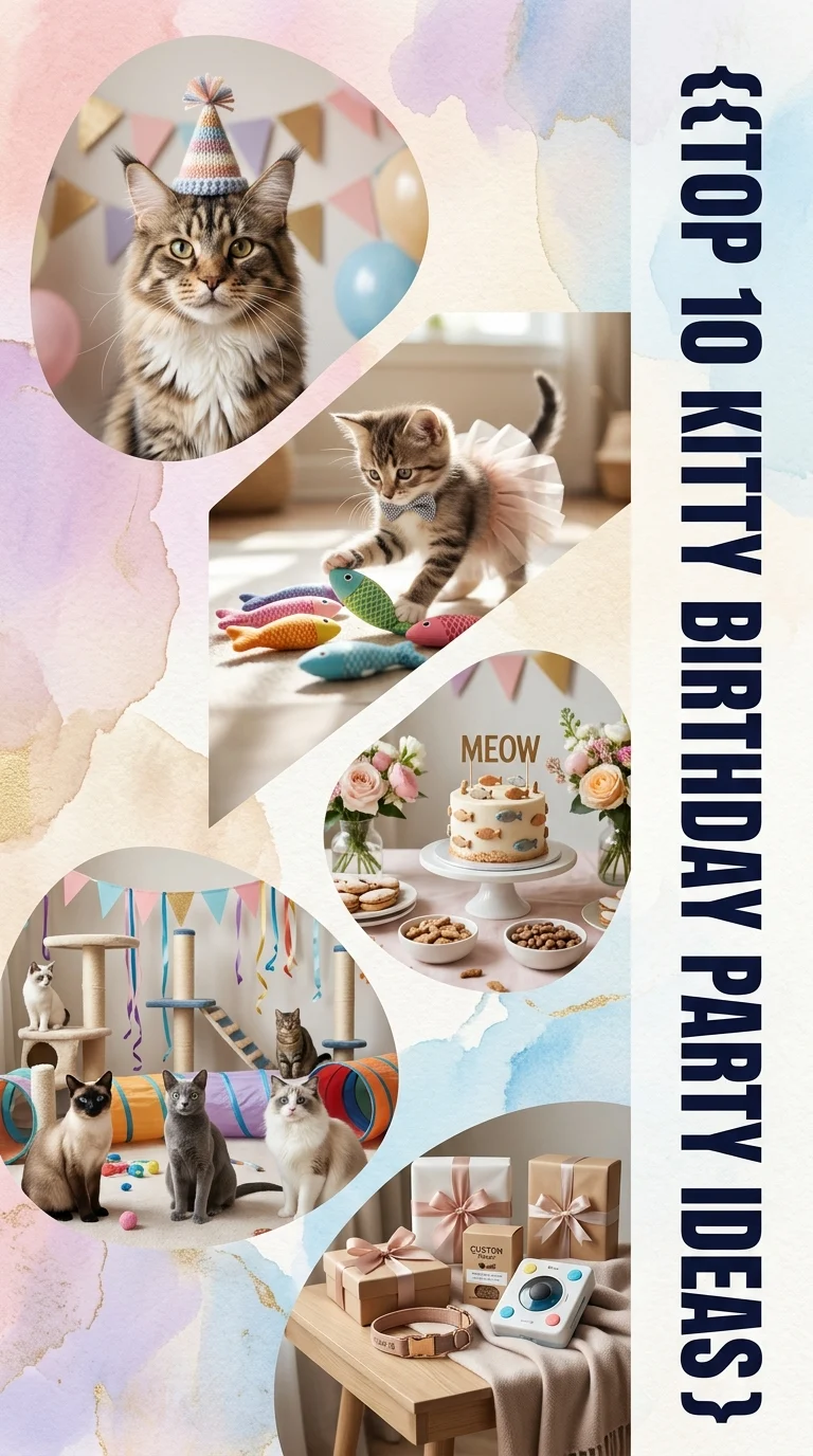 Top 10 Kitty Birthday Party Ideas