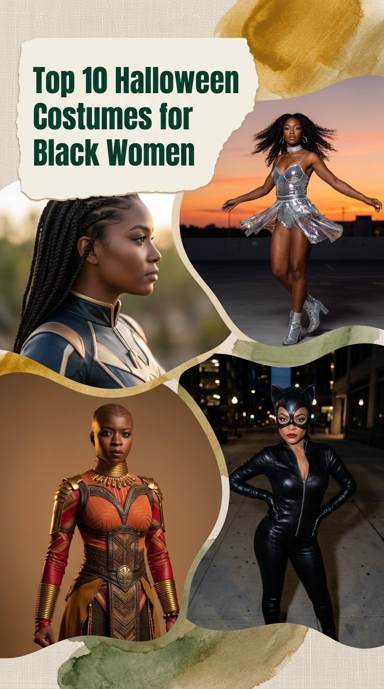 Top 10 Halloween Costumes for Black Women