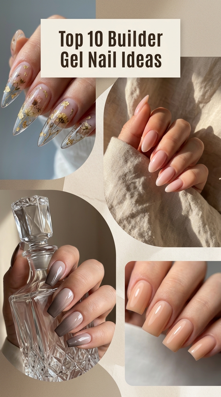 Top 10 Builder Gel Nail Ideas