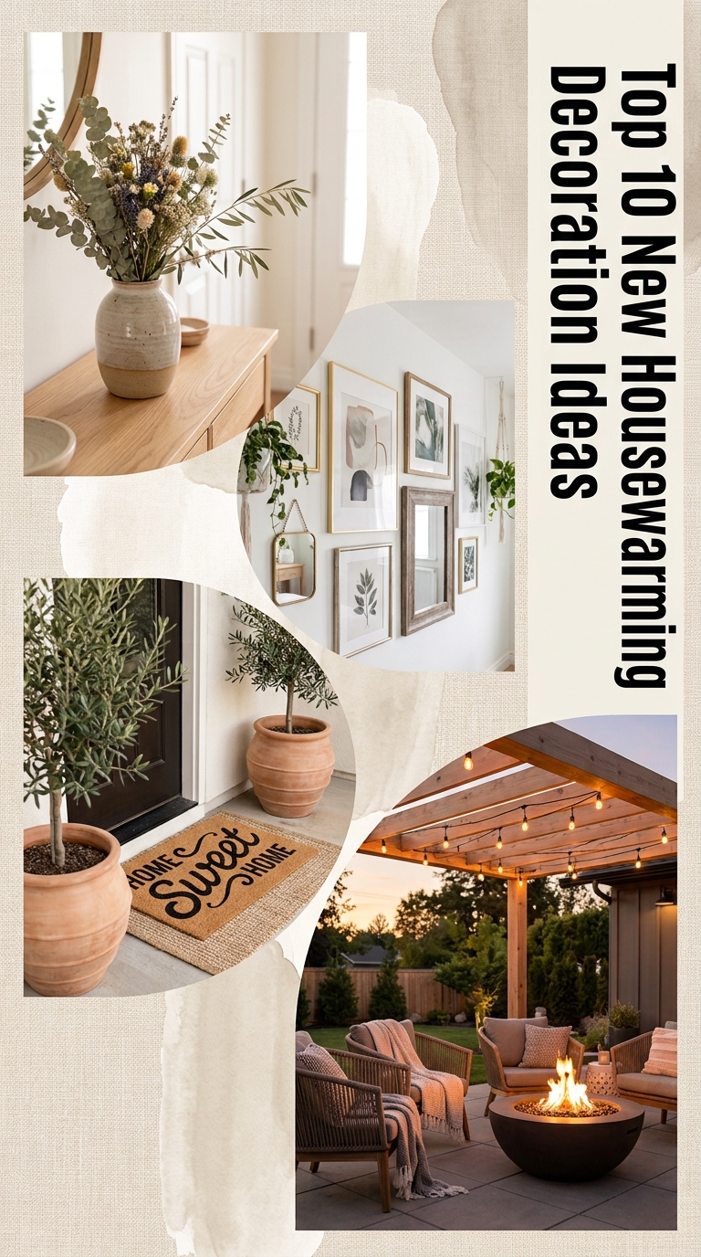 Top 10 New Housewarming Decoration Ideas