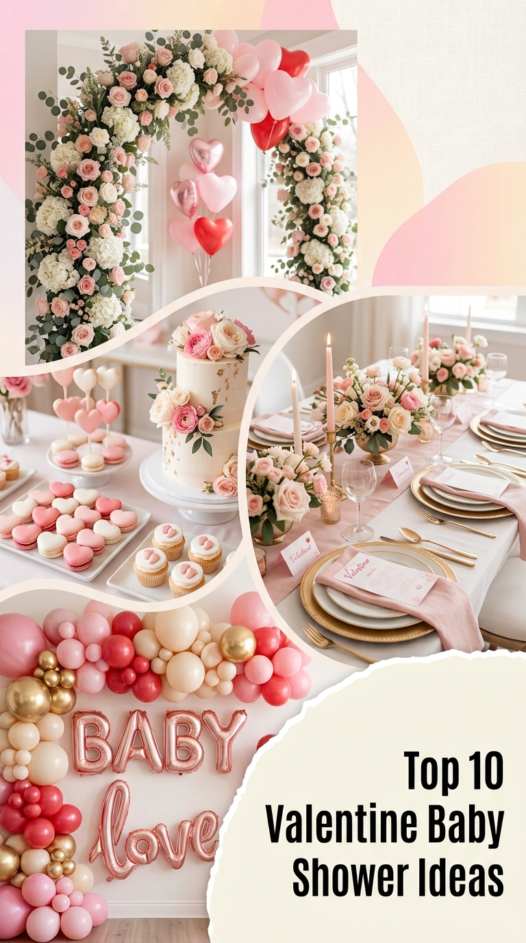 Top 10 Valentine Baby Shower Ideas