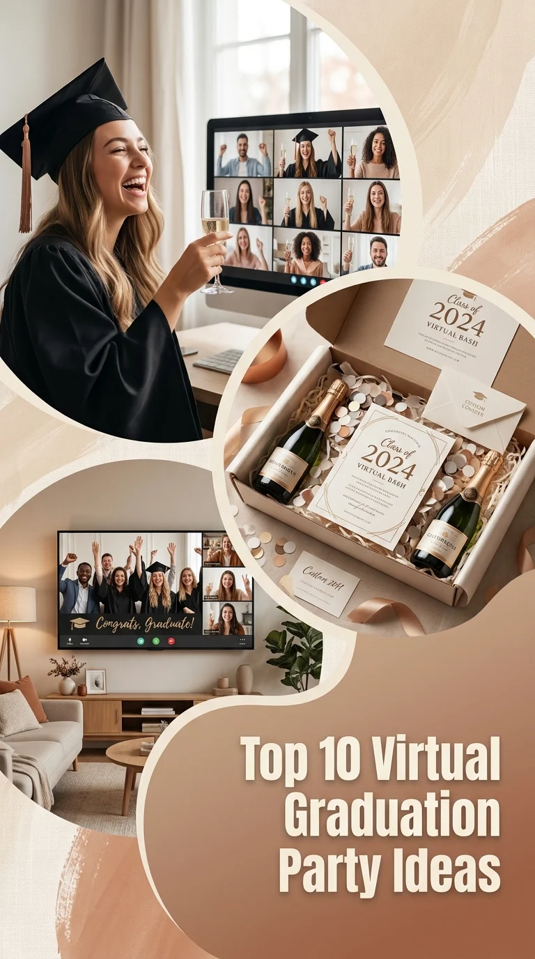 Top 10 Virtual Graduation Party Ideas